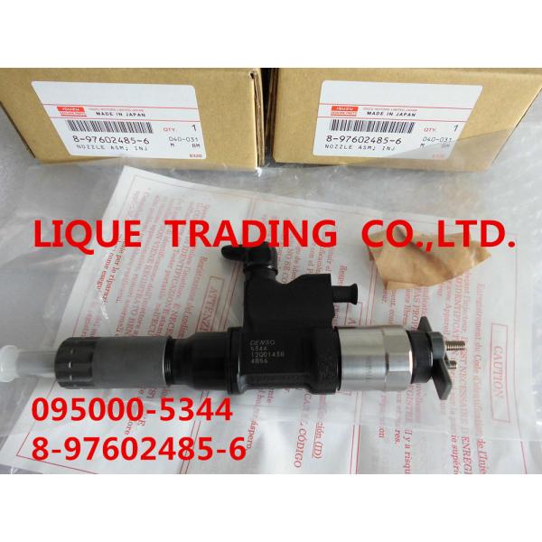 DENSO CR INJECTOR 095000-5343, 095000-5342 095000-5341 095000-5344 for ISUZU 4HK1/6HK1 8-97602485-6 , 8-97602485-5