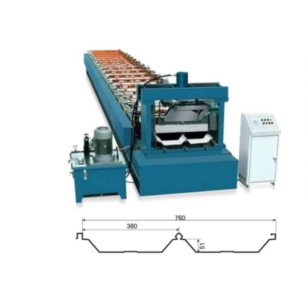 Buy Seam Lock Roofing Panel Making Machine Boltless Standing 22R at wholesale prices