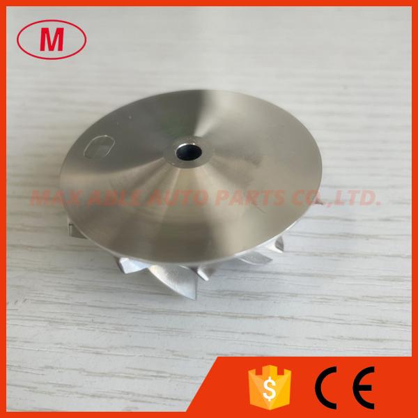 TF035 09G 6+6 blades 38.00/51.00mm high performance Turbo milling/aluminum 2618/billet compressor wheel for 49335-00600/49135-09610 BMW N47D20
