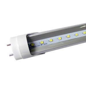 High Power 22w T8 SMD LED Fluorescent Tube Aluminum 1.2m G13 2700 - 6500K