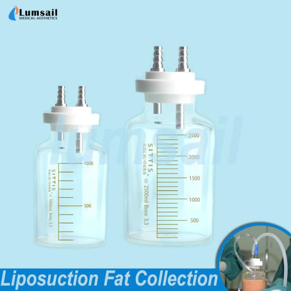 Buy Liposuction Fat Collection 1000ml Autoclavable Surgical Liposuction Machine at wholesale prices