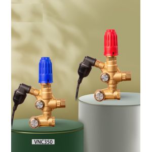 Quality FLOWGUARD unloader valve with switch VNC350 0-350bar 40LPM for sale