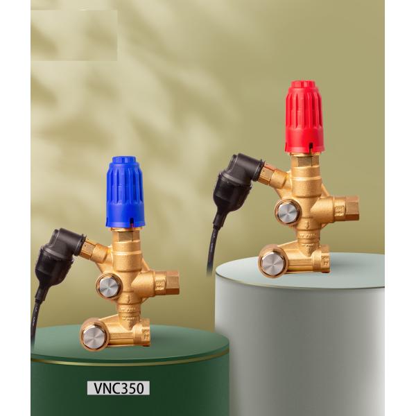 FLOWGUARD unloader valve with switch VNC350 0-350bar 40LPM