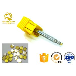 Synthetic Pcd Jewelry Making Monocrystal Diamond Cutting Tools 1600m/ Min