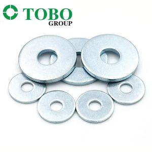 DIN125 DIN6916 DIN9021 GB97 High Quality SS304 SS316 A2 A4 Flat Washer