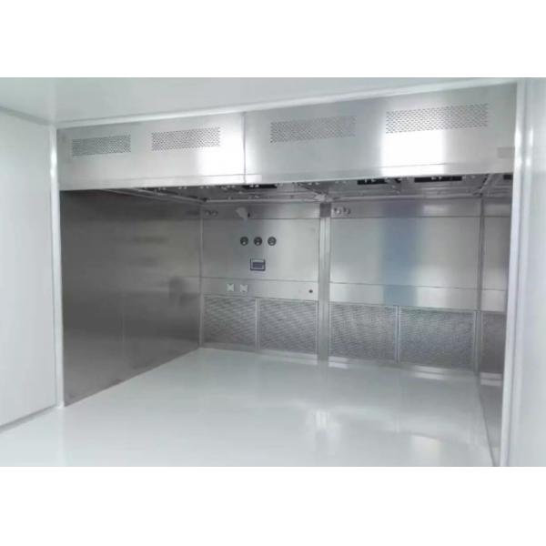 Buy Class 100 Clean Room Weighing Booth With PLC Control System at wholesale prices