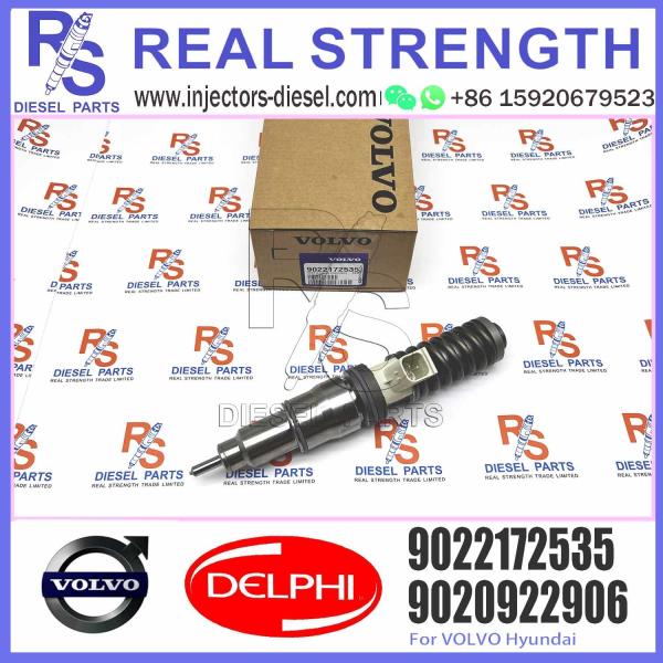 Diesel Fuel Injector 22172535 9022172535 BEBE4D34101 For V-O-L-V D12 3150