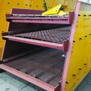 Grizzly Vibrating Screen In Mineral Processing