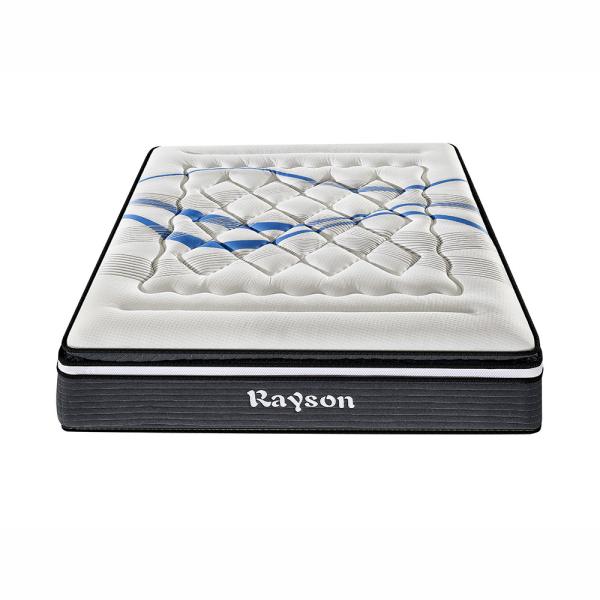 Buy Both Side 14 Inch Zone Pocket Spring Mattress Rolling Packing at wholesale prices