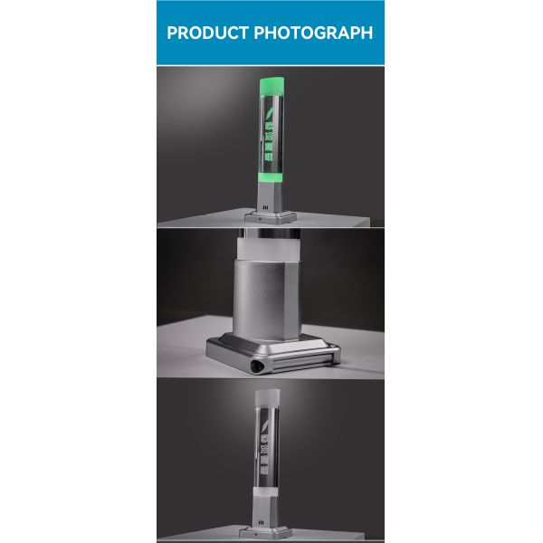 Machine Tool 3 Color Tower Stack Lights With 360° Beam Angle And 80 Ra Color Rendering Index