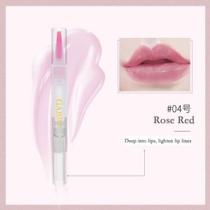 Eco Healthy Tattoo Ink Lipstick Lip Gloss Crystal Temperature Change Long