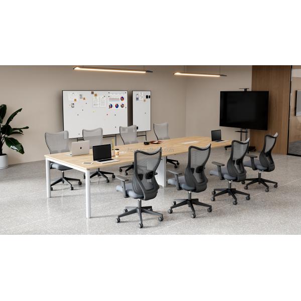 Adjustable Mesh Office Chair for Adults 645*695*1010-1110mm Comfortable Swivel Wheels