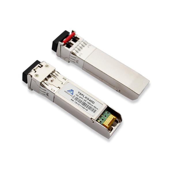 Buy 1550nm EML 40km Hot Pluggable SFP+ Transceiver 10Gb/S at wholesale prices