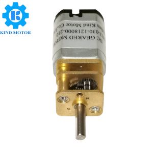 12v Gear Reduction Motor Stainless Steel Material 8rpm Speed 0.026kg