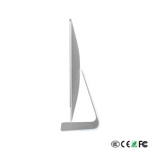 27 Inch Silver All In One PC Intel Core i5 2.5GHz 4GB RAM 128GB SSD