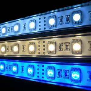 5050 SMD aluminium flexible LED strip light