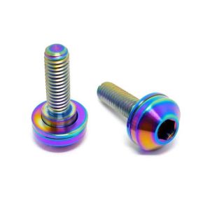 Bicycle T8 Torx Head M8 Titanium Screws Bolts