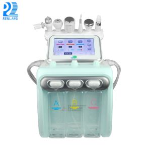 OEM H202 facial Hydra Dermabrasion Machine for Black Head Sucking