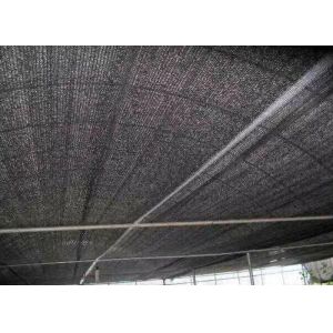 Raschel Knitted Shade Cloth For Plants , 50gsm HDPE With UV Garden Shade Net