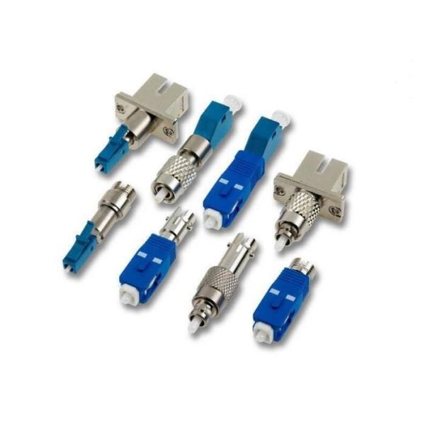 FC / PC Variable Fiber Optic Attenuator 5dB Singlemode / Multimode Female To