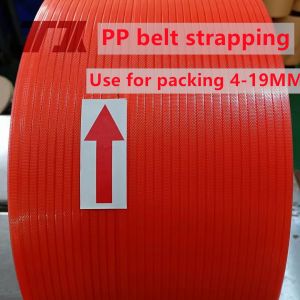 Wholesale Manual/Machine Polypropylene PP Plastic Strapping With Long Length And