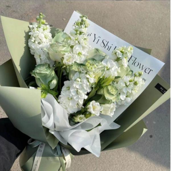 Wrapping paper material gift flower winding packaging paper