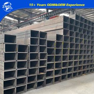 Rectangular Galvanized Steel Square Tube for Fence Tubing Q195/Q215/Q235/Q345