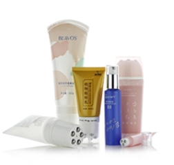 20ml Empty Wholesale Plastic Roller Ball Bottle Deodorant Gel Liquid Packaging PP Roll On Bottle