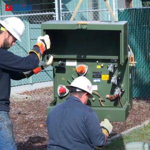 Step Down Single Phase Transformer 167kVA 250kVA 500kVA Pad Mounted IP55