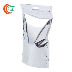 Aluminium Foil Food Packaging Pouch Transparent Portable Storage Food 0.06mm