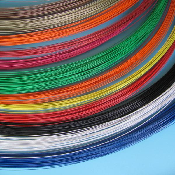 Buy Round Zinc 0.05mm Polymer Coated Wire For Agriculture at wholesale prices