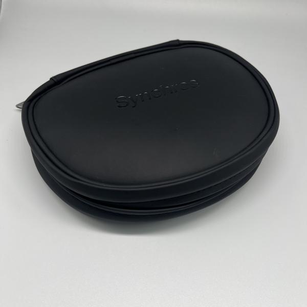 Buy OEM EVA Hard Shell Headphone Case  Wireless Earphone Travel Carrying 19*15.5*5CM at wholesale prices