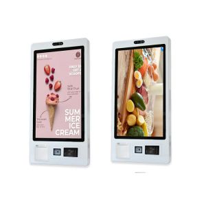 1920 X 1080 Self Checkout Machines 21Inch Touch Screen Kiosk