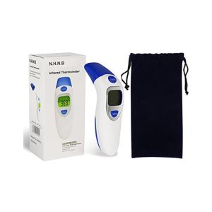 Quality 2 Function In 1 Electronic Digital Ear Infrared Thermometer / Dual Ear Forehead Non contact Thermometer for sale