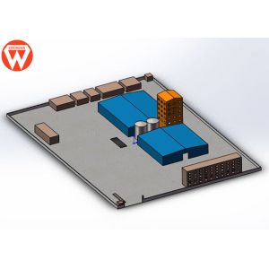 30TPH Animal Feed Production Line