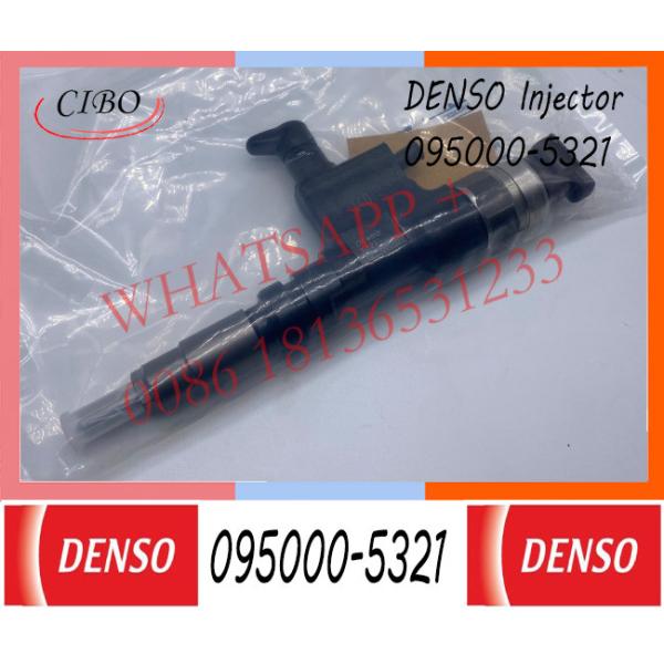 Common Rail Injector Engine Fuel Injector 095000-5321 23670-78030 23670-78031 23670-79036 For TOYOTA Coaster 23670-78030