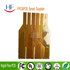 2 Layer Flexible Printed Circuit FPC Rogers PCB Fabrication UL Approval