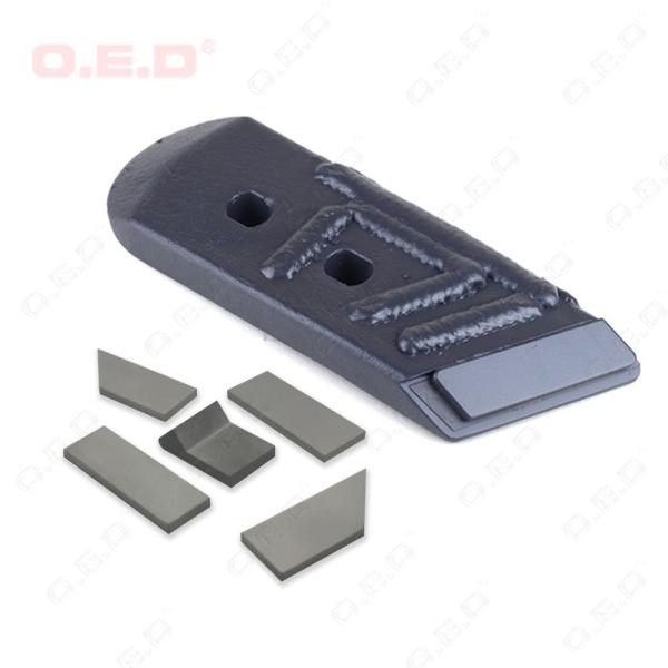 Buy Tungsten Carbide Agricultural Wear Parts Bed Tiller Tines 2800 TRS at wholesale prices