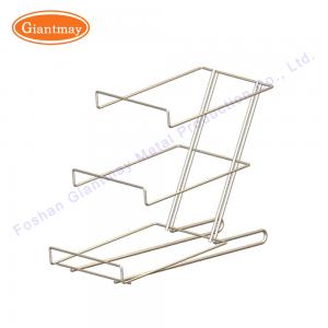 China Hook Wire Counter Display Food Stand Countertop Rack on sale