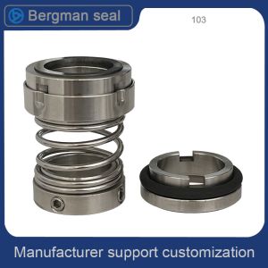 GB103 Industrial Cartridge Mechanical Seal 120mm O Ring SS304