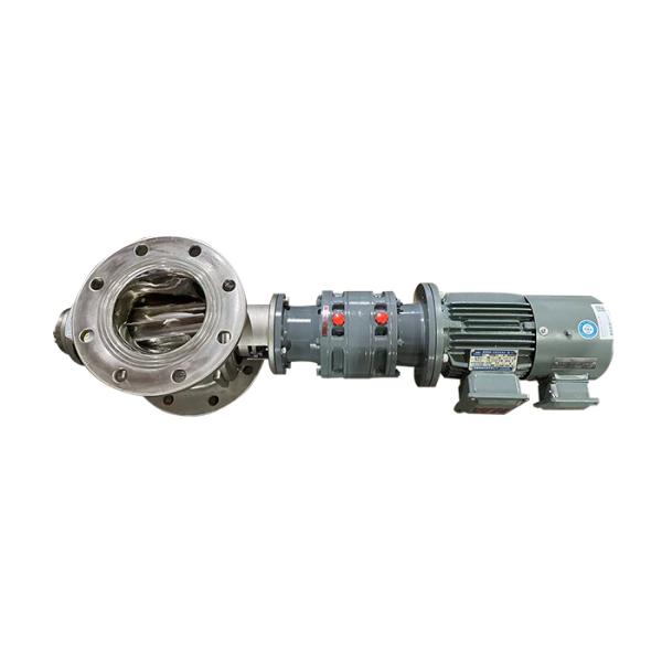 DN150 Standard Stainless Steel Rotary Feeder Valve Customized