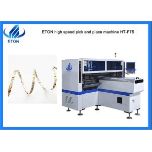 Quality 68 Feeders R&amp;D Software SMT Placement Machine For 0.5m 1m FPCB Strip Light for sale