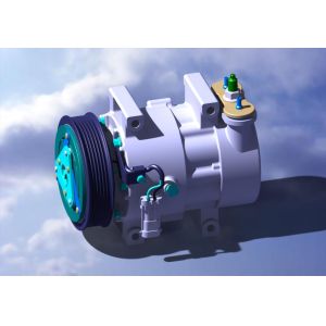 China Delphi R134a Delphi Aircon Compressor car aircond compressor on sale