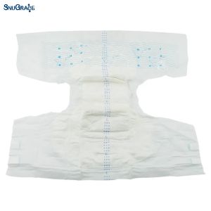 Medical Super Absorbent 4000ml Adult Disposable Diapers for Elderly Incontinence