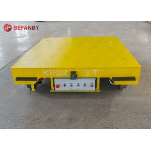 40t Industrial Electric Mold Transport Trolley With Drive