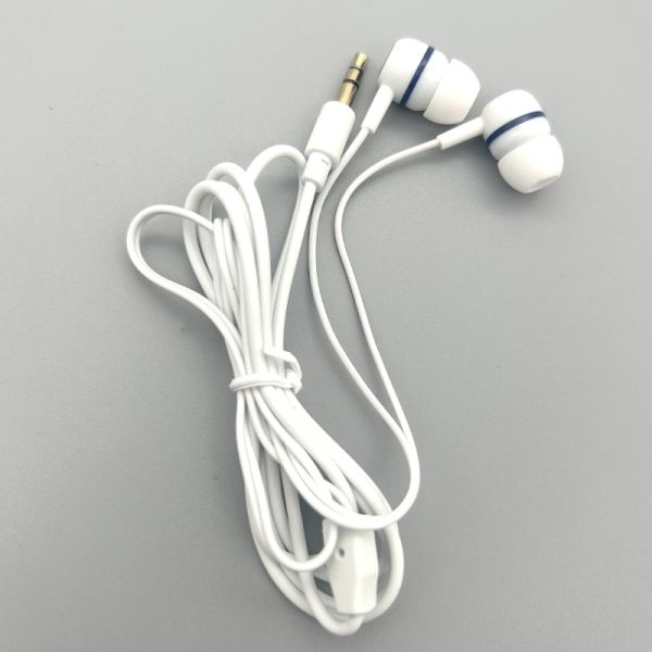 Best Wired Stereo Airline Headsets with 13mm Speaker Colorful Disposable Earphones
