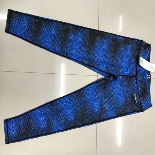 Ladies Print Yoga Pants Sportswear Casual Four Colors