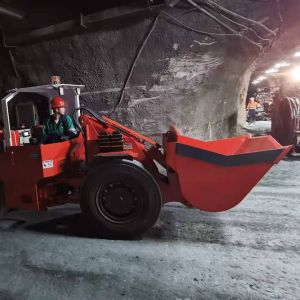 Quality SL02 Battery Zero Carbon Emission Mining Loader for sale