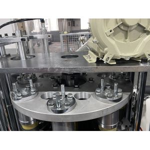 Automatic Lubrication Disposable Tea Coffee Cup Making Machine 160-350gsm