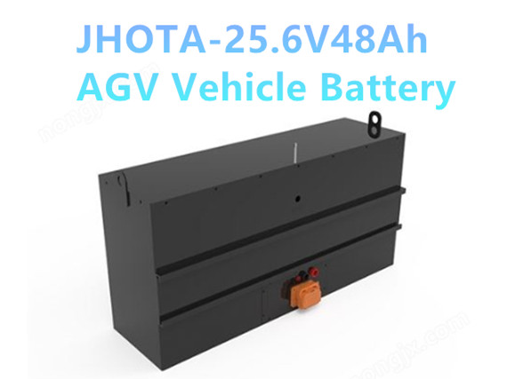 25.6v 48ah Ultra Long Lasting LiFePo4 Battery for AGVs Built for Demanding Workloads